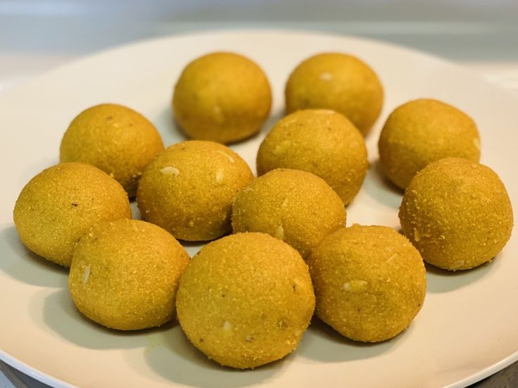 Authentic Homemade Besan Laddu