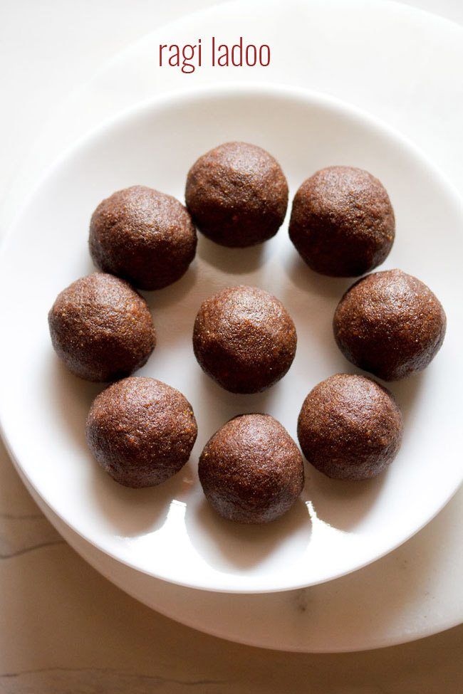 Protein Punch Ragi Laddus