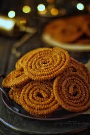Traditional handmade Maharashtrian Chakli