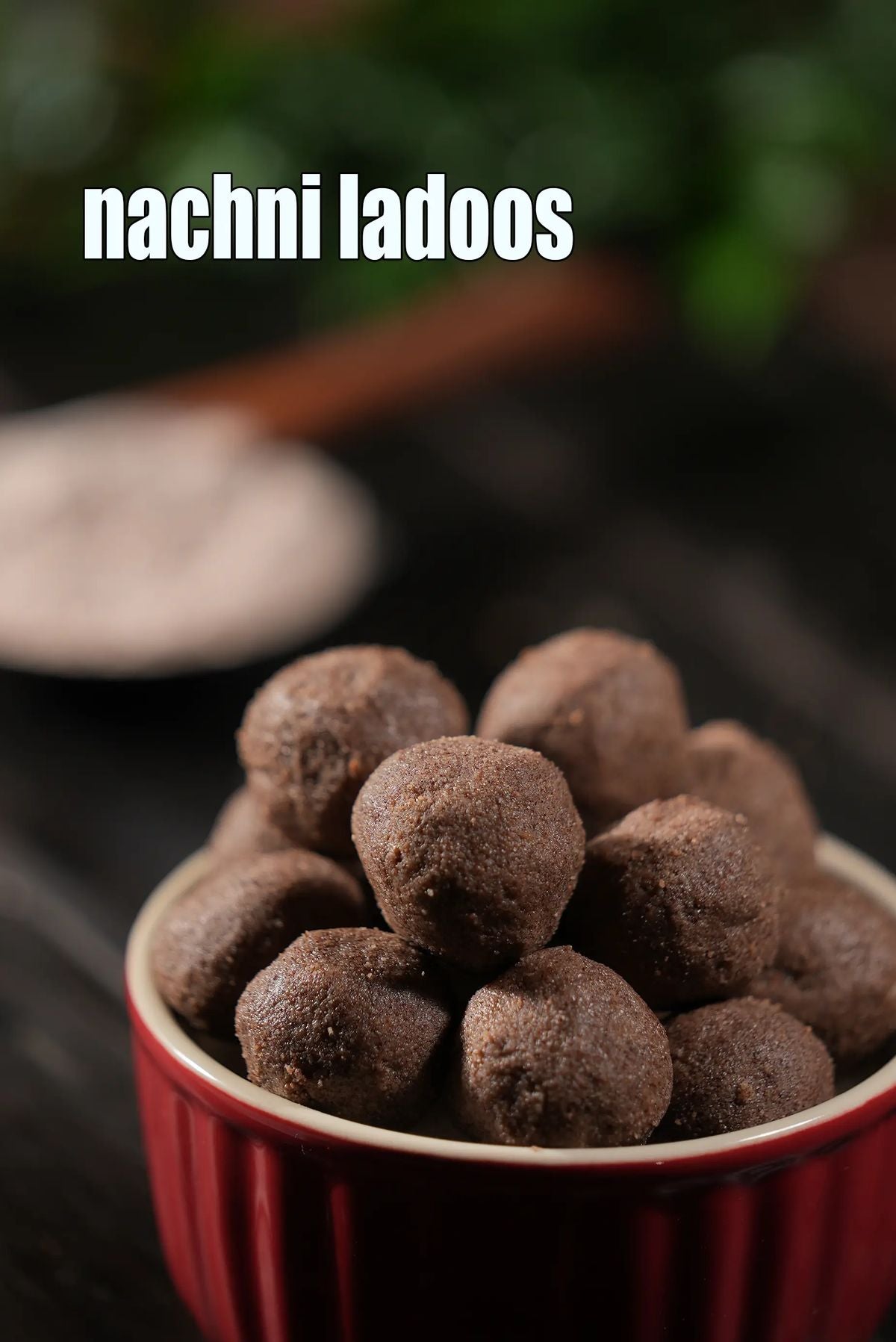 Protein Punch Ragi Laddus