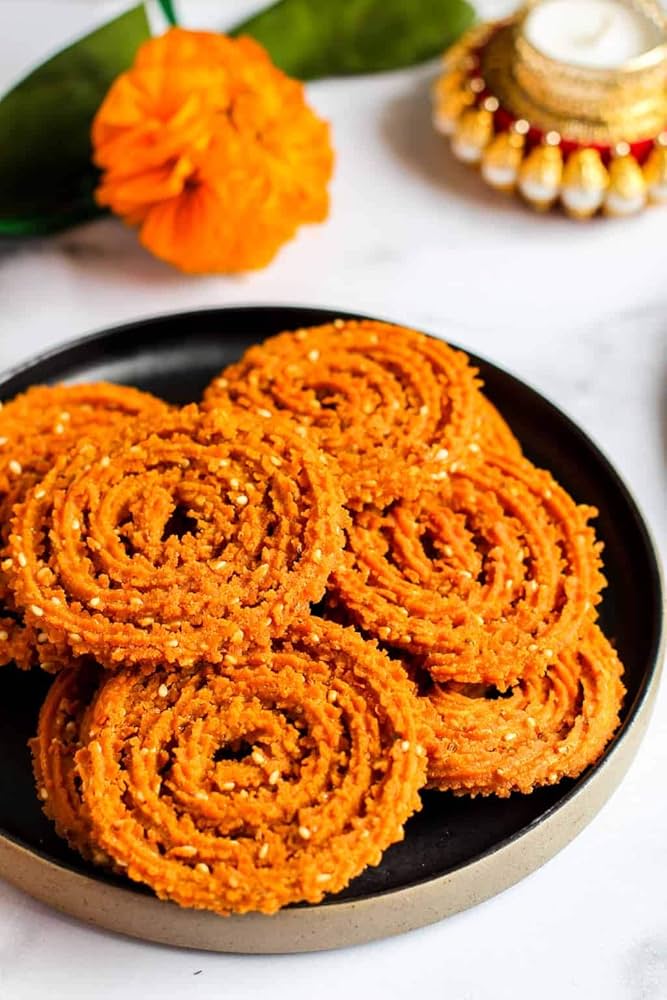 Traditional handmade Maharashtrian Chakli