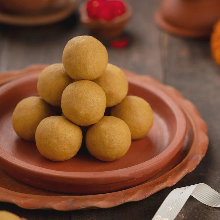 Authentic Homemade Besan Laddu