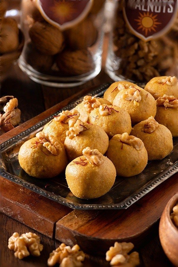 Authentic Homemade Besan Laddu