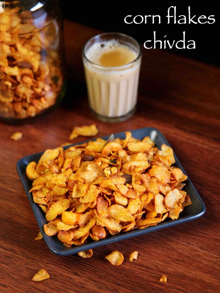 Sweet and  Sour Makka Chivda