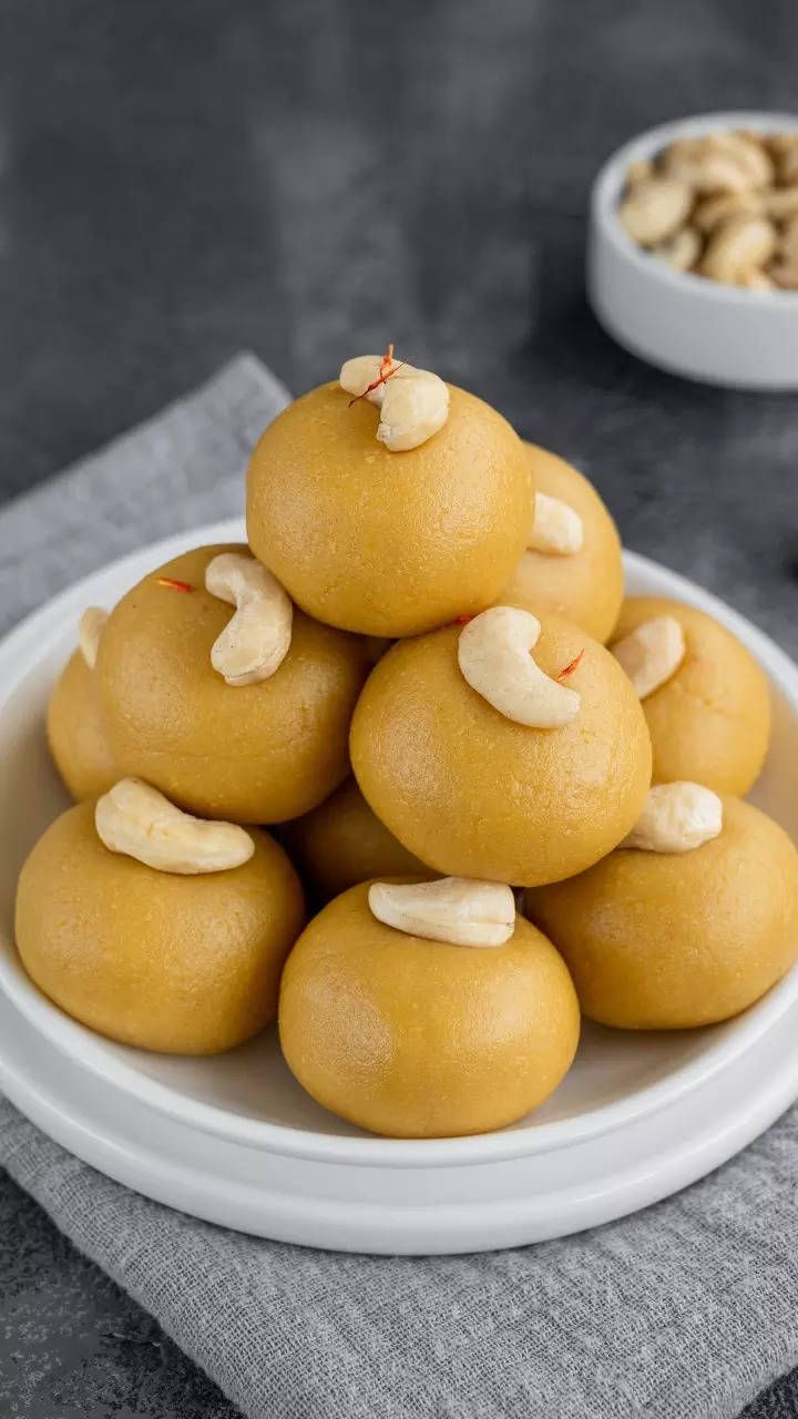 Authentic Homemade Besan Laddu