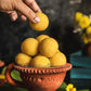 Authentic Homemade Besan Laddu