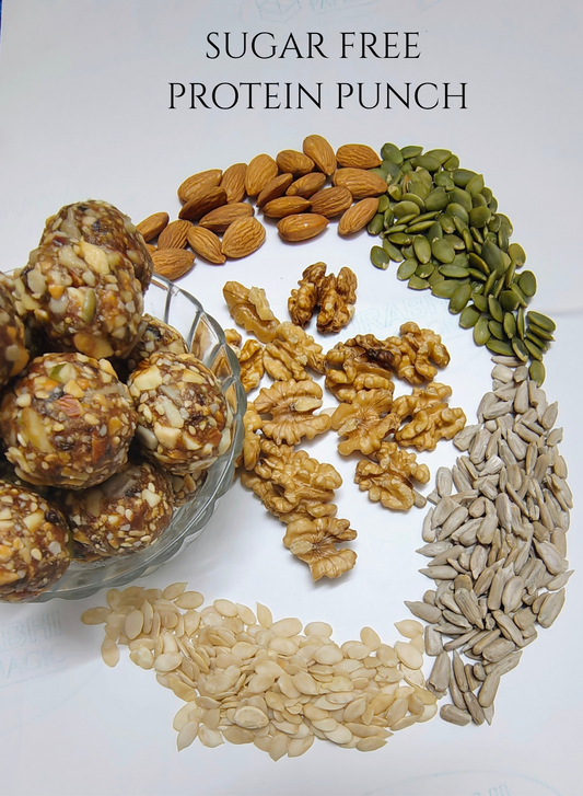 Sugar free Protein Laddu