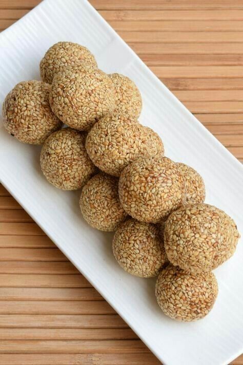 Healthy Crunch Rajgira Laddus