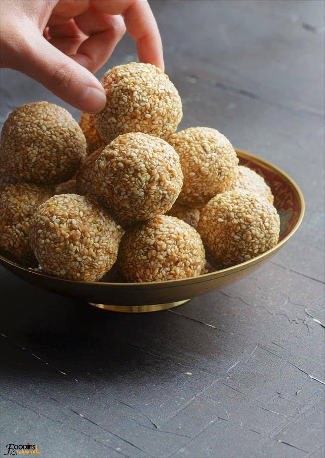 Healthy Crunch Rajgira Laddus