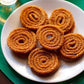 Traditional handmade Maharashtrian Chakli