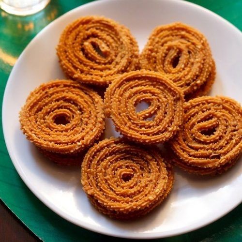 Traditional handmade Maharashtrian Chakli