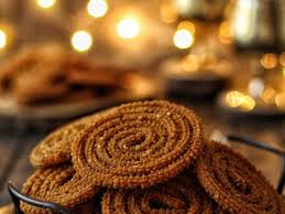 Traditional handmade Maharashtrian Chakli