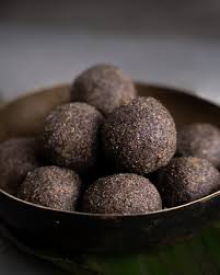Protein Punch Ragi Laddus
