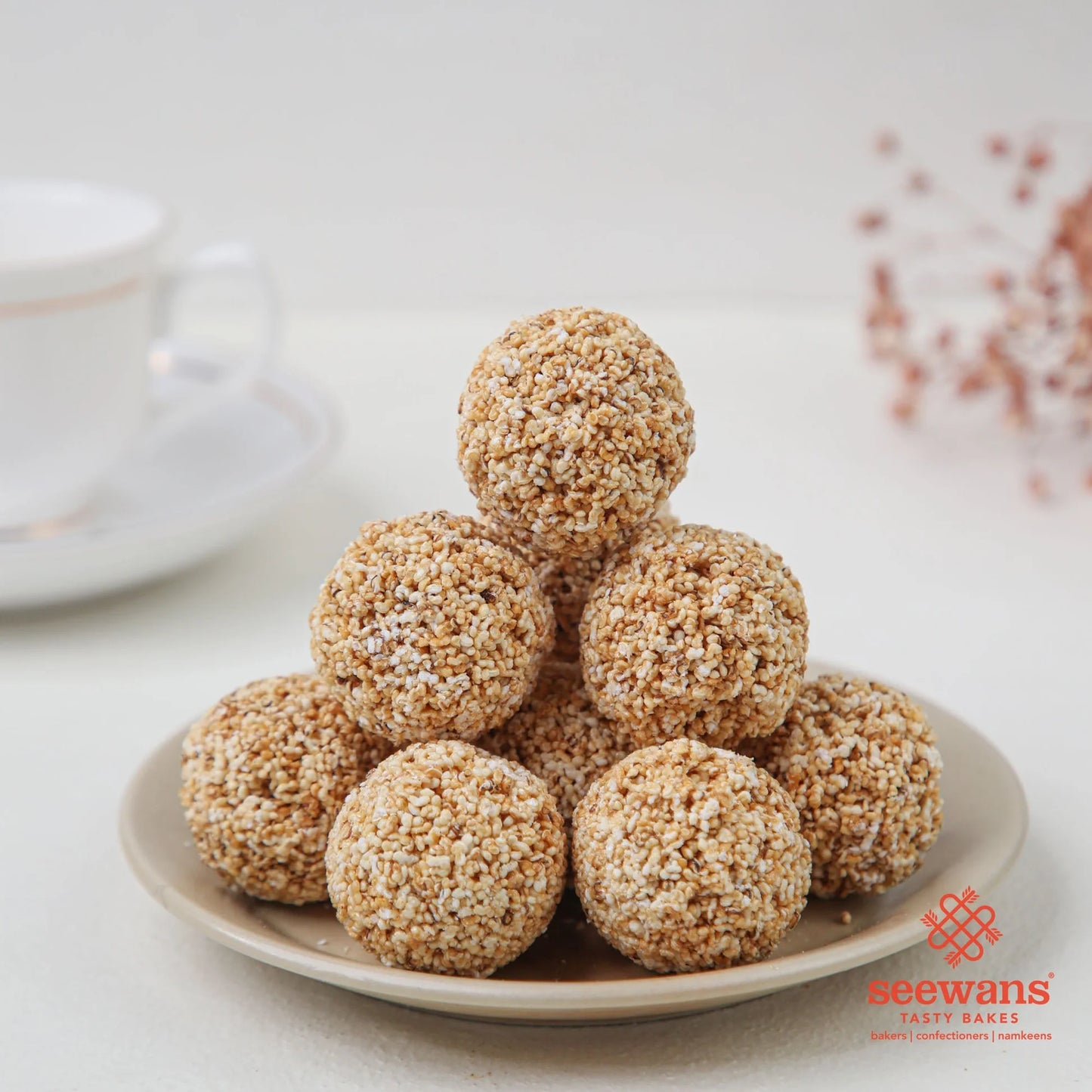 Healthy Crunch Rajgira Laddus