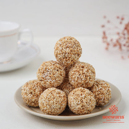 Healthy Crunch Rajgira Laddus